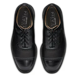 FootJoy Men's DryJoys Premiere Series Tarlow Golf Shoes -Golf Bag Sales footjoy dryjoys premiere series tarlow golf shoes black 03 51186.1668633219