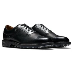 FootJoy Men's DryJoys Premiere Series Tarlow Golf Shoes -Golf Bag Sales footjoy dryjoys premiere series tarlow golf shoes black 05 13947.1668633251