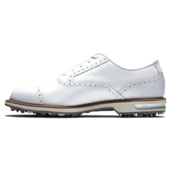 FootJoy Men's DryJoys Premiere Series Tarlow Golf Shoes -Golf Bag Sales footjoy dryjoys premiere series tarlow golf shoes white 02 20449.1668633231