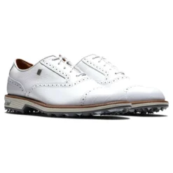 FootJoy Men's DryJoys Premiere Series Tarlow Golf Shoes -Golf Bag Sales footjoy dryjoys premiere series tarlow golf shoes white 05 07969.1668633156