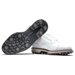 FootJoy Men's DryJoys Premiere Series Tarlow Golf Shoes -Golf Bag Sales footjoy dryjoys premiere series tarlow golf shoes white 06 23596.1668633221