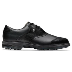 FootJoy Men's DryJoys Premiere Series Wilcox Golf Shoes 30 FootJoy Men's DryJoys Premiere Series Wilcox Golf Shoes -Golf Bag Sales footjoy dryjoys premiere series wilcox golf shoes black 01 57662.1679063039