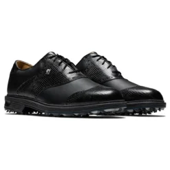 FootJoy Men's DryJoys Premiere Series Wilcox Golf Shoes 34 FootJoy Men's DryJoys Premiere Series Wilcox Golf Shoes -Golf Bag Sales footjoy dryjoys premiere series wilcox golf shoes black 05 41074.1679063040