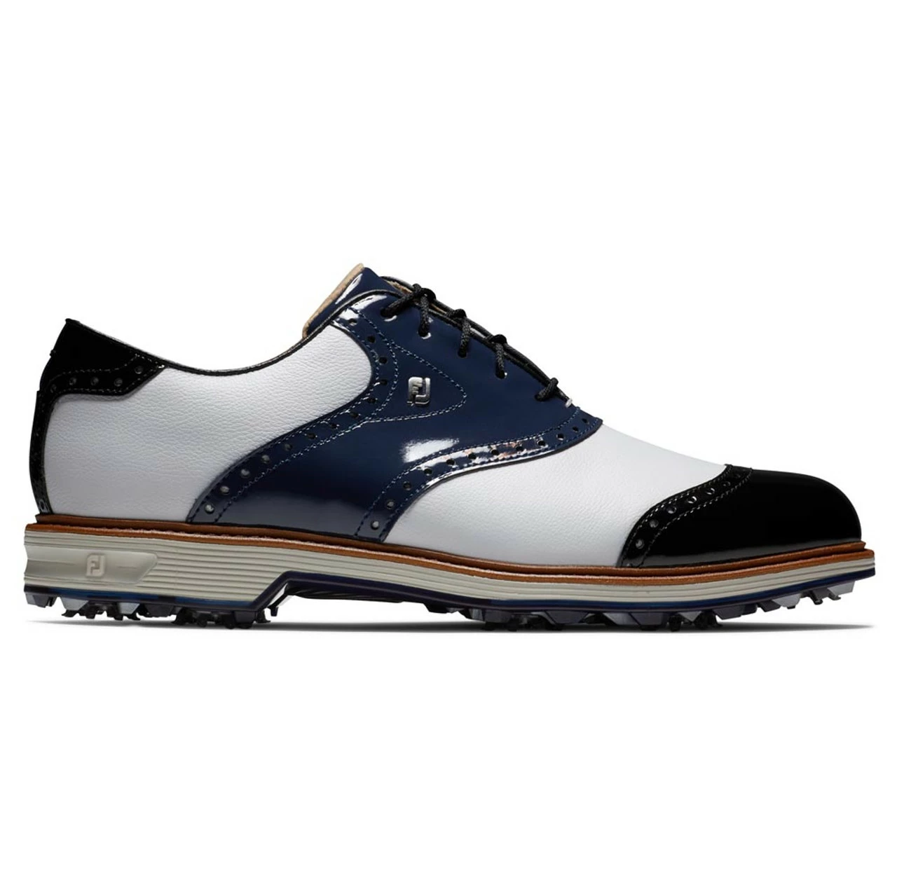 FootJoy Men's DryJoys Premiere Series Wilcox Golf Shoes 7 FootJoy Men's DryJoys Premiere Series Wilcox Golf Shoes - Image 7