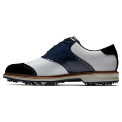 FootJoy Men's DryJoys Premiere Series Wilcox Golf Shoes 25 FootJoy Men's DryJoys Premiere Series Wilcox Golf Shoes -Golf Bag Sales footjoy dryjoys premiere series wilcox golf shoes navy white 02 48779.1679063037