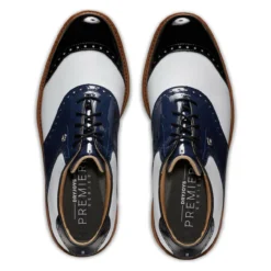 FootJoy Men's DryJoys Premiere Series Wilcox Golf Shoes 26 FootJoy Men's DryJoys Premiere Series Wilcox Golf Shoes -Golf Bag Sales footjoy dryjoys premiere series wilcox golf shoes navy white 03 49079.1679063038