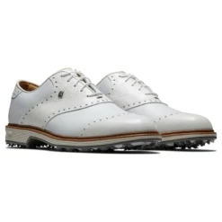 FootJoy Men's DryJoys Premiere Series Wilcox Golf Shoes 22 FootJoy Men's DryJoys Premiere Series Wilcox Golf Shoes -Golf Bag Sales footjoy dryjoys premiere series wilcox golf shoes white 05 38669.1679063036