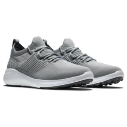FootJoy Men's FJ Flex XP Golf Shoes - Previous Season Style -Golf Bag Sales footjoy fj flex xp golf shoes grey 05 02736.1657651712