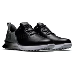 FootJoy Men's FJ Fuel Golf Shoes -Golf Bag Sales footjoy fj fuel golf shoes black charcoal 05 97273.1664304222