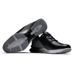 FootJoy Men's FJ Fuel Golf Shoes -Golf Bag Sales footjoy fj fuel golf shoes black charcoal 06 75949.1664304221