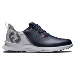 FootJoy Men's FJ Fuel Golf Shoes -Golf Bag Sales footjoy fj fuel golf shoes navy white red 01 21724.1664305456