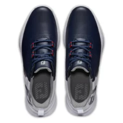 FootJoy Men's FJ Fuel Golf Shoes -Golf Bag Sales footjoy fj fuel golf shoes navy white red 03 28762.1664305456
