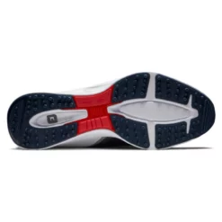 FootJoy Men's FJ Fuel Golf Shoes -Golf Bag Sales footjoy fj fuel golf shoes navy white red 04 24098.1664305456