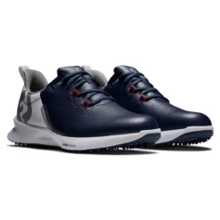 FootJoy Men's FJ Fuel Golf Shoes -Golf Bag Sales footjoy fj fuel golf shoes navy white red 05 29497.1664305456