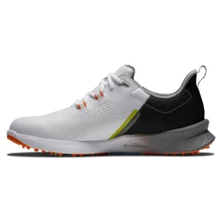 FootJoy Men's FJ Fuel Golf Shoes -Golf Bag Sales footjoy fj fuel golf shoes white black orange 02 75776.1664305172