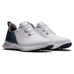 FootJoy Men's FJ Fuel Golf Shoes -Golf Bag Sales footjoy fj fuel golf shoes white blue fog red 05 01650.1664304221