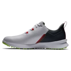 FootJoy Men's FJ Fuel Golf Shoes -Golf Bag Sales footjoy fj fuel golf shoes white navy lime 02 60189.1664304219