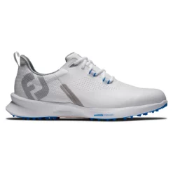 FootJoy Men's FJ Fuel Golf Shoes -Golf Bag Sales footjoy fj fuel golf shoes white orange 01 38034.1664305001