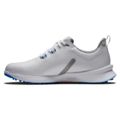 FootJoy Men's FJ Fuel Golf Shoes -Golf Bag Sales footjoy fj fuel golf shoes white orange 02 24734.1664305002