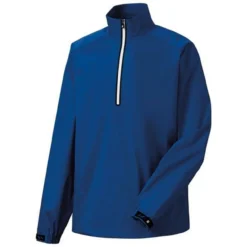 FootJoy FJ HydroKnit Rain Pullover -Golf Bag Sales footjoy fj hydroknit rain pullover royal 01 93601.1659043372