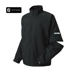 FootJoy FJ HydroLite Rain Jacket Zip-Off Sleeves 6 FootJoy FJ HydroLite Rain Jacket Zip-Off Sleeves -Golf Bag Sales footjoy fj hydrolite rain jacket zip off sleeves black 03 92983.1632931061