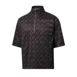 FootJoy FJ Hydrolite Short Sleeve Rain Shirt -Golf Bag Sales footjoy fj hydrolite short sleeve rain shirt black marble print 01 16896.1676494361