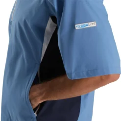 FootJoy FJ Hydrolite Short Sleeve Rain Shirt -Golf Bag Sales footjoy fj hydrolite short sleeve rain shirt indigo navy 04 83248.1676494358