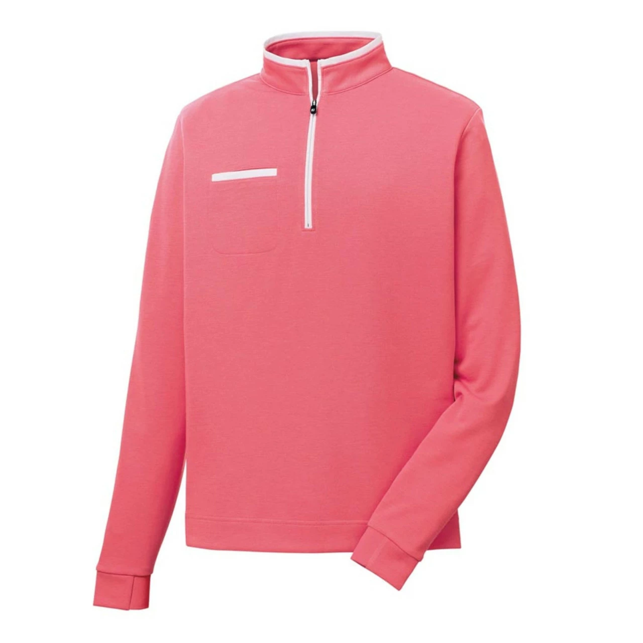 FootJoy Fleece 1/4 Zip With Contrast Trim 3 FootJoy Fleece 1/4 Zip With Contrast Trim - Image 3