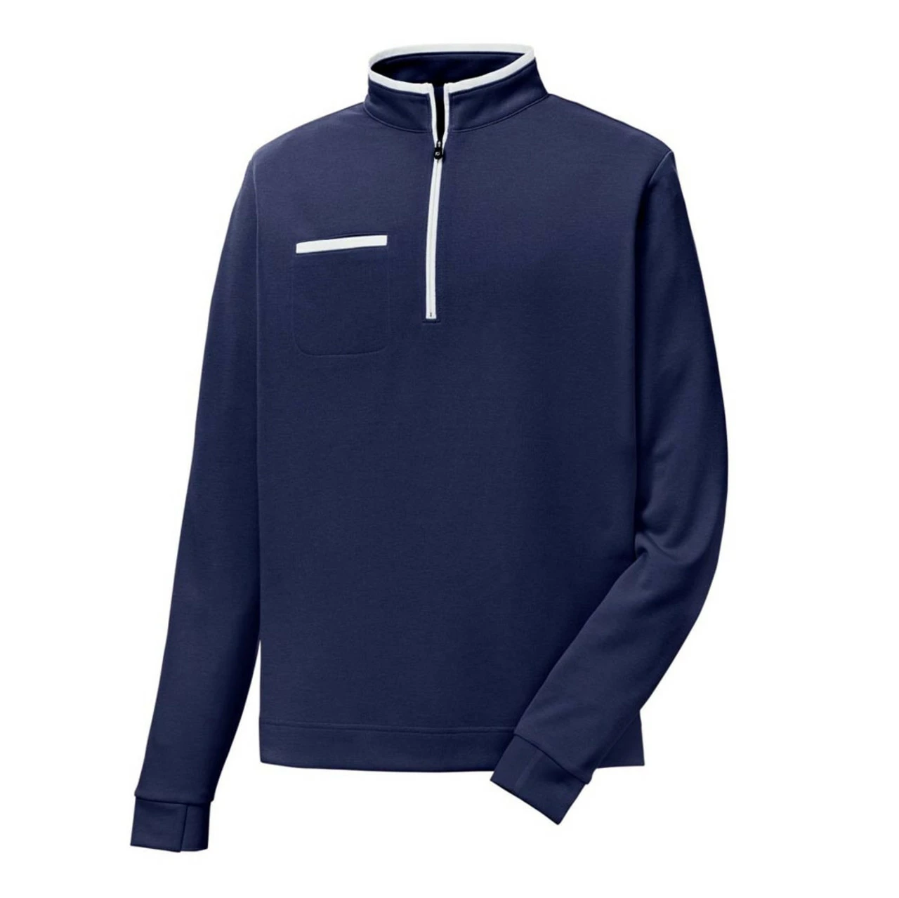 FootJoy Fleece 1/4 Zip With Contrast Trim 1 FootJoy Fleece 1/4 Zip With Contrast Trim