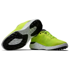 FootJoy Men's Limited Edition Citrus Glow Flex Golf Shoes 56145 -Golf Bag Sales footjoy flex citrus glow golf shoes lime 06 61504.1676593481
