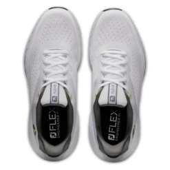 FootJoy Men's Flex XP Golf Shoes -Golf Bag Sales footjoy flex xp golf shoes white black 03 66107.1678199664