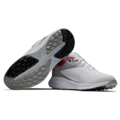 FootJoy Men's Flex XP Golf Shoes -Golf Bag Sales footjoy flex xp golf shoes white black red 06 90363.1678199664