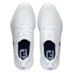 FootJoy Men's Fuel Sport Golf Shoes -Golf Bag Sales footjoy fuel sport golf shoes white navy 03 17332.1678198869