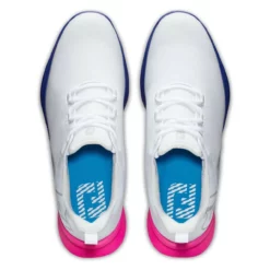FootJoy Men's Fuel Sport Golf Shoes -Golf Bag Sales footjoy fuel sport golf shoes white pink blue 03 98619.1678198870