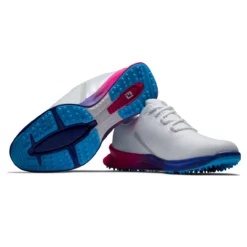 FootJoy Men's Fuel Sport Golf Shoes -Golf Bag Sales footjoy fuel sport golf shoes white pink blue 06 20720.1678198872