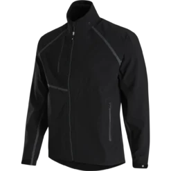 FootJoy HydroTour Rain Jacket -Golf Bag Sales footjoy hydrotour rain jacket black charcoal 01 72499.1646061158