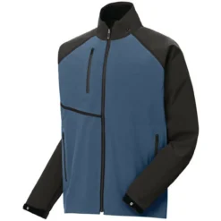 FootJoy HydroTour Rain Jacket -Golf Bag Sales footjoy hydrotour rain jacket slate black 01 24299.1646061156