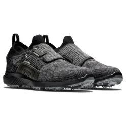 FootJoy Men's Hyperflex BOA Golf Shoes - Previous Season Style 28 FootJoy Men's Hyperflex BOA Golf Shoes - Previous Season Style -Golf Bag Sales footjoy hyperflex boa golf shoes black charcoal silver 05 12026.1668705030
