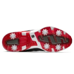 FootJoy Men's Hyperflex BOA Golf Shoes -Golf Bag Sales footjoy hyperflex boa golf shoes charcoal grey red 04 19073.1678113493