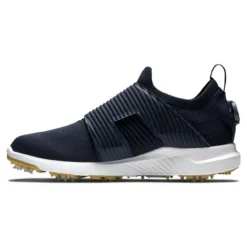 FootJoy Men's Hyperflex BOA Golf Shoes - Previous Season Style 31 FootJoy Men's Hyperflex BOA Golf Shoes - Previous Season Style -Golf Bag Sales footjoy hyperflex boa golf shoes navy white gold 02 86374.1668705030