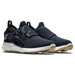 FootJoy Men's Hyperflex BOA Golf Shoes - Previous Season Style 34 FootJoy Men's Hyperflex BOA Golf Shoes - Previous Season Style -Golf Bag Sales footjoy hyperflex boa golf shoes navy white gold 05 86772.1668705030