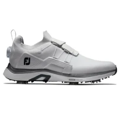 FootJoy Men's Hyperflex BOA Golf Shoes -Golf Bag Sales footjoy hyperflex boa golf shoes white grey 01 04612.1678113495
