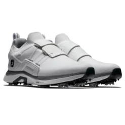 FootJoy Men's Hyperflex BOA Golf Shoes -Golf Bag Sales footjoy hyperflex boa golf shoes white grey 05 27855.1678113496
