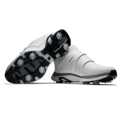 FootJoy Men's Hyperflex BOA Golf Shoes -Golf Bag Sales footjoy hyperflex boa golf shoes white grey 06 40826.1678113496