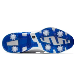 FootJoy Men's Hyperflex Golf Shoes -Golf Bag Sales footjoy hyperflex golf shoes white blue 04 60744.1678112883