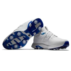 FootJoy Men's Hyperflex Golf Shoes -Golf Bag Sales footjoy hyperflex golf shoes white blue 06 15707.1678112884