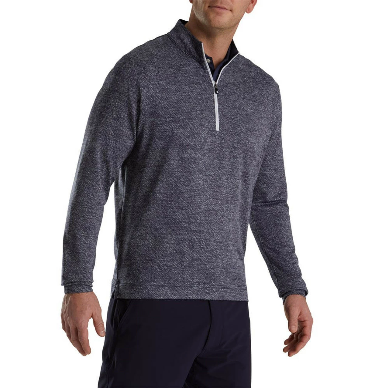 FootJoy Jacquard Texture Midlayer 1 FootJoy Jacquard Texture Midlayer