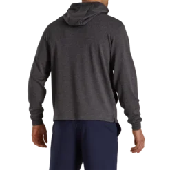 FootJoy Lightweight Hoodie -Golf Bag Sales footjoy lightweight hoodie heather charcoal 03 72535.1632772274