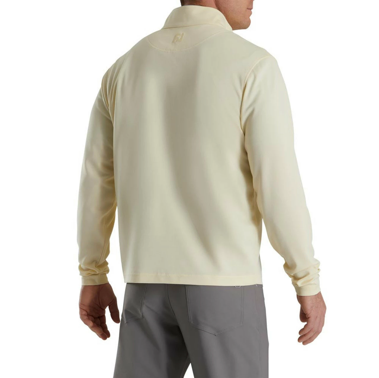 FootJoy Lightweight Jaquard 1/4 Zip 6 FootJoy Lightweight Jaquard 1/4 Zip - Image 6