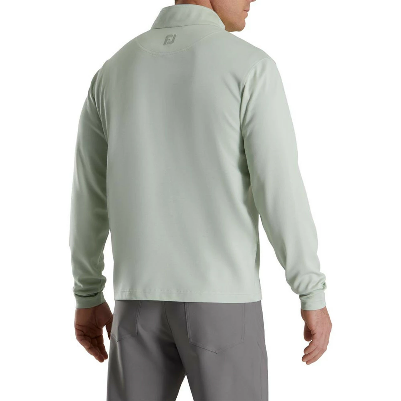 FootJoy Lightweight Jaquard 1/4 Zip 10 FootJoy Lightweight Jaquard 1/4 Zip - Image 10
